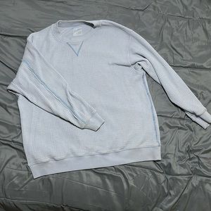 AERIE WAFFLED SWEATER